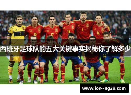 西班牙足球队的五大关键事实揭秘你了解多少 西班牙足球队的五大关键事实揭秘你了解多少