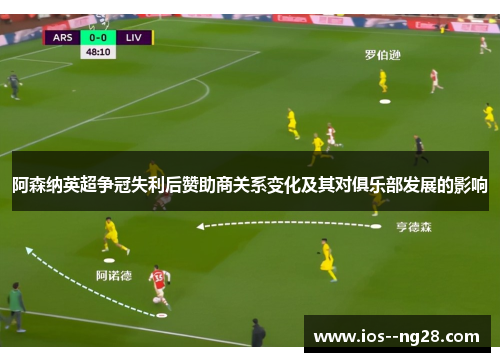 阿森纳英超争冠失利后赞助商关系变化及其对俱乐部发展的影响 阿森纳英超争冠失利后赞助商关系变化及其对俱乐部发展的影响