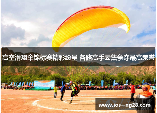 高空滑翔伞锦标赛精彩纷呈 各路高手云集争夺最高荣誉