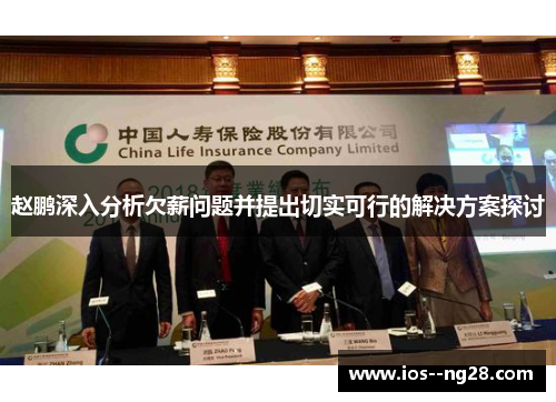 赵鹏深入分析欠薪问题并提出切实可行的解决方案探讨 赵鹏深入分析欠薪问题并提出切实可行的解决方案探讨