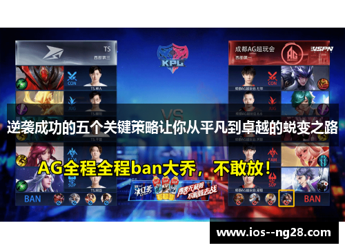 逆袭成功的五个关键策略让你从平凡到卓越的蜕变之路 逆袭成功的五个关键策略让你从平凡到卓越的蜕变之路