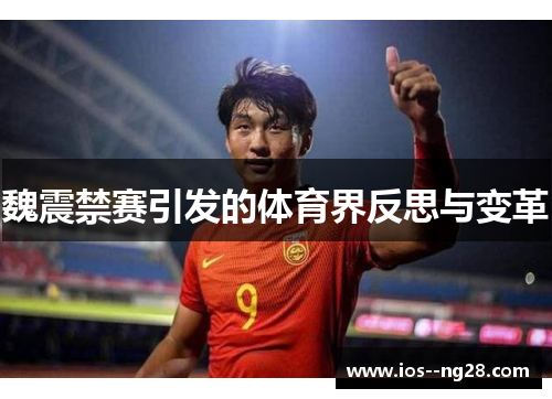 魏震禁赛引发的体育界反思与变革