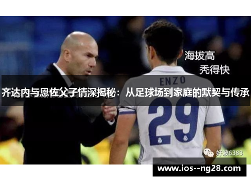 齐达内与恩佐父子情深揭秘：从足球场到家庭的默契与传承